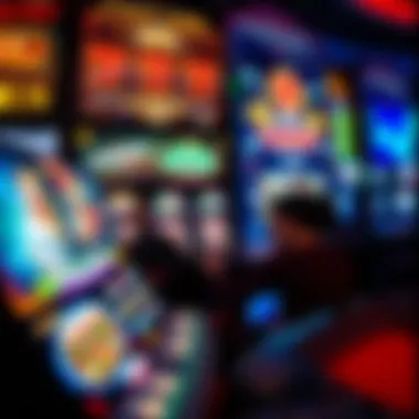 A collage of popular casino games available online in New York.