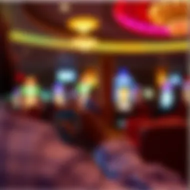 A user interacting with a mobile gambling platform.