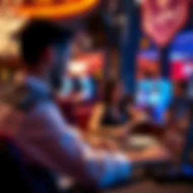 Engaging with a Live Dealer Experience Live dealer interaction in an online casino