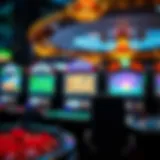 Diverse Online Casino Games Showcasing an array of online casino games