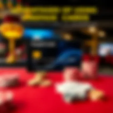 Graphic showing the benefits of using prepaid cards.