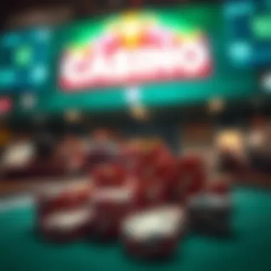 Illustration of responsible gambling practices