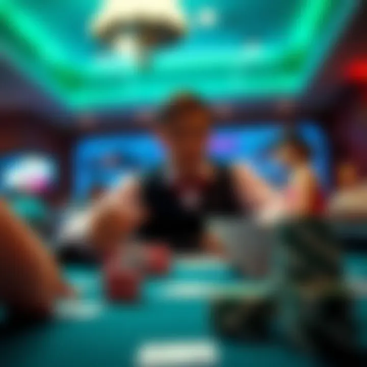 A conceptual image highlighting responsible gambling.