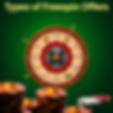 Diagram showcasing types of free spin offers