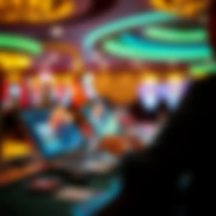 An illustration of a secure online transaction