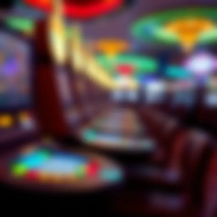 A collage of state and private lottery icons