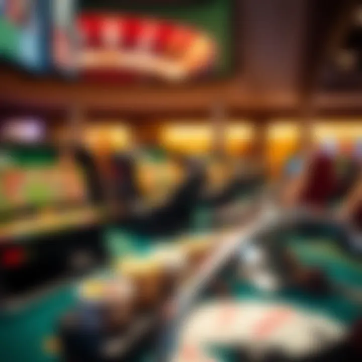 Overview of popular online casino games