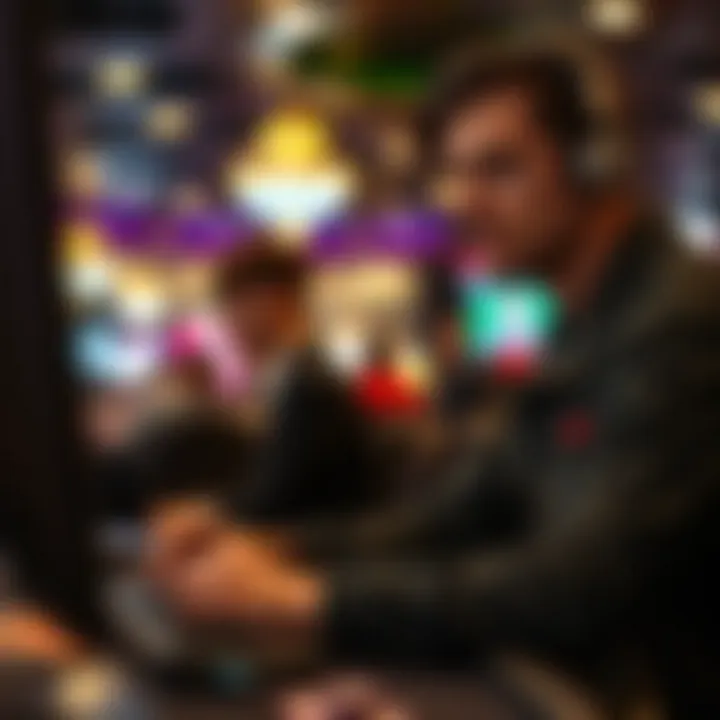 Analyzing Poker Strategies with Simulators A player analyzing poker strategies using software