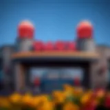 Exterior view of Philly Parx showcasing its entrance