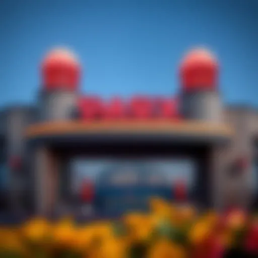 Exterior view of Philly Parx showcasing its entrance