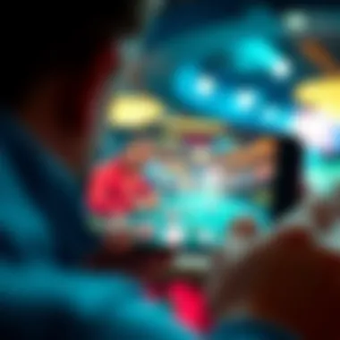 Skill-based competition on a smartphone