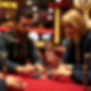 Engagement Through Gameplay Mechanics Engaging poker gameplay