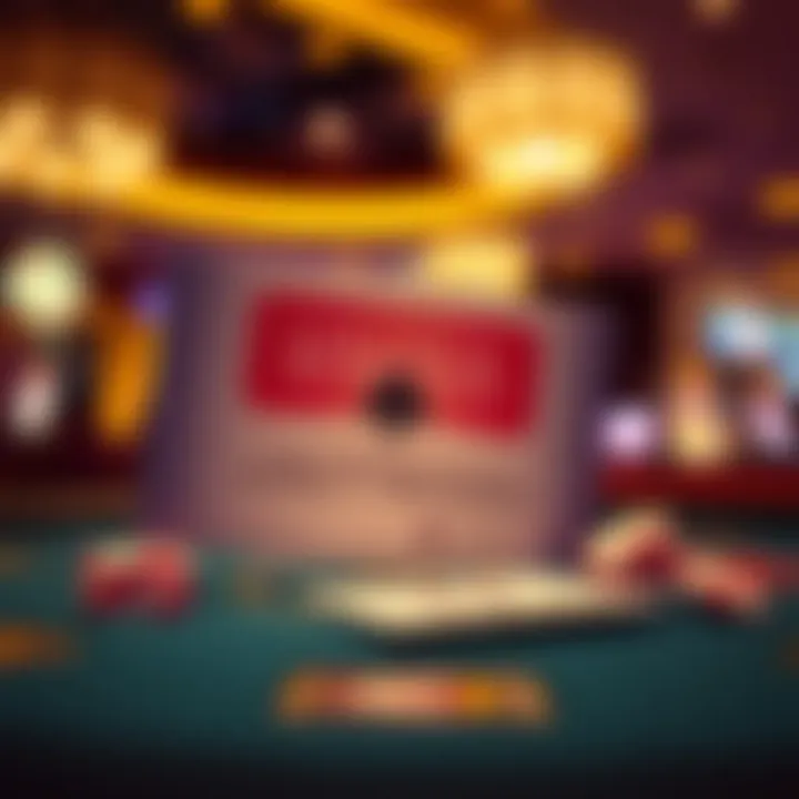 Unlock Rewards with the Loyalty Program Loyalty card with casino branding