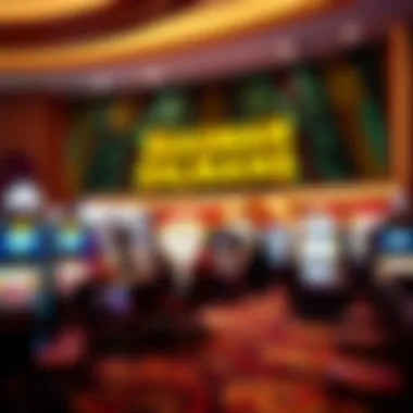 Seasonal Promotions to Enhance Your Experience Seasonal promotion display at casino entrance