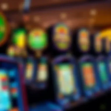 Slot Machine Promotions and Rewards Exciting slot machines with rewards displayed