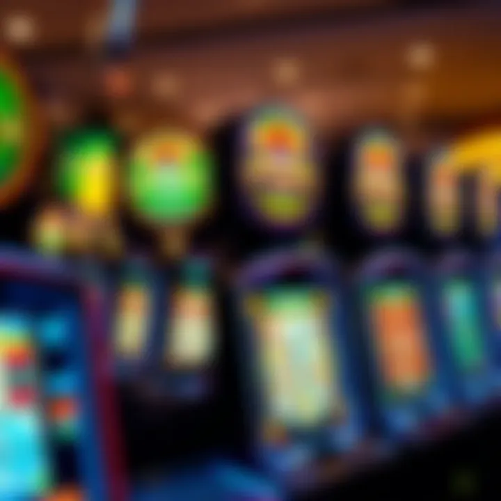 Slot Machine Promotions and Rewards Exciting slot machines with rewards displayed