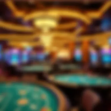 Table Games Promotions Overview Table games with promotional signage