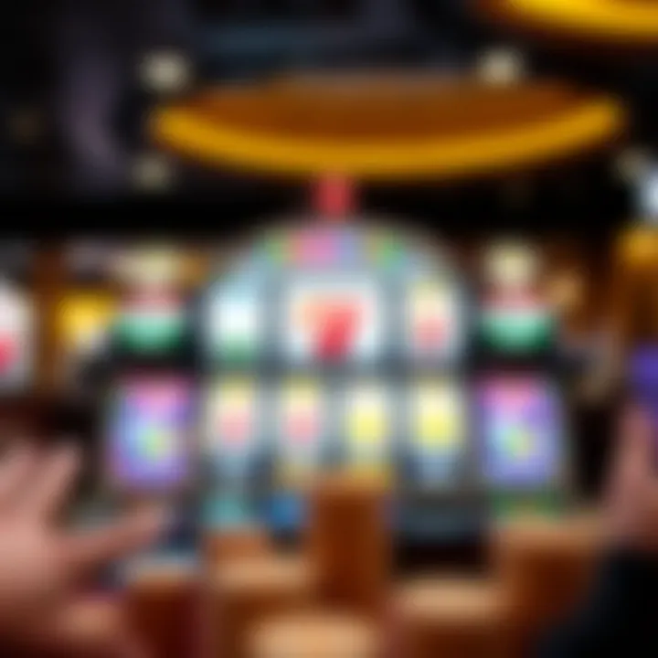A detailed view of the technology powering realistic slots applications