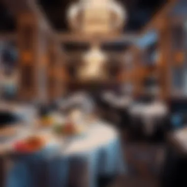 Gourmet Dining Experience Dining area featuring a selection of gourmet dishes and elegant decor