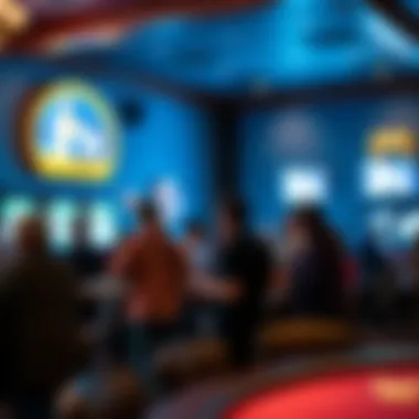 Community Engagement at Rincon Event space hosting a community gathering filled with entertainment