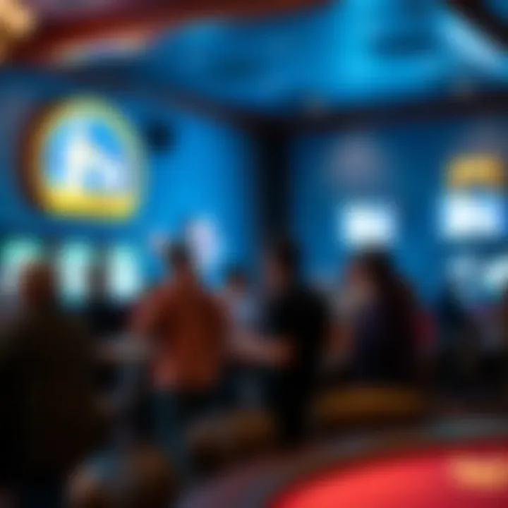 Community Engagement at Rincon Event space hosting a community gathering filled with entertainment