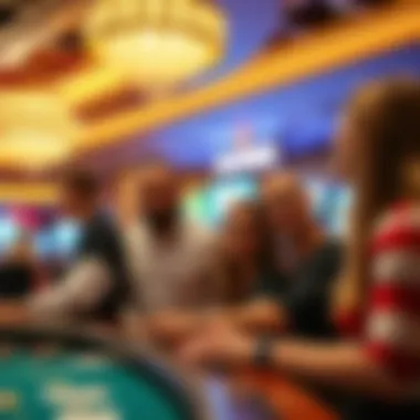 Promotion at Scores Casino Promotional event at Scores Casino with engaging activities for players