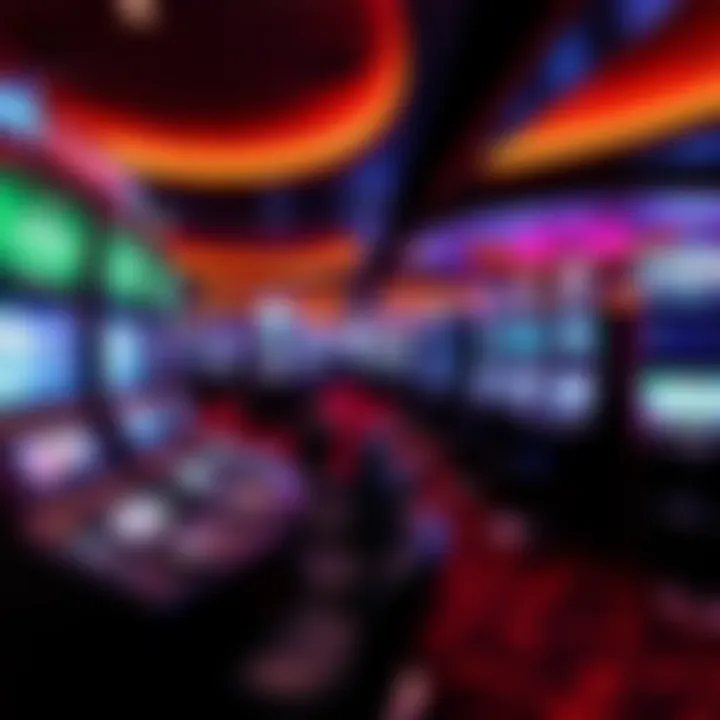 Innovation in Gaming at Scores Casino Technological advancements showcased at Scores Casino enhancing gaming experience