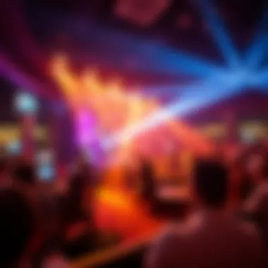 Dynamic Live Entertainment at Seminole Hard Rock Live entertainment event at the venue