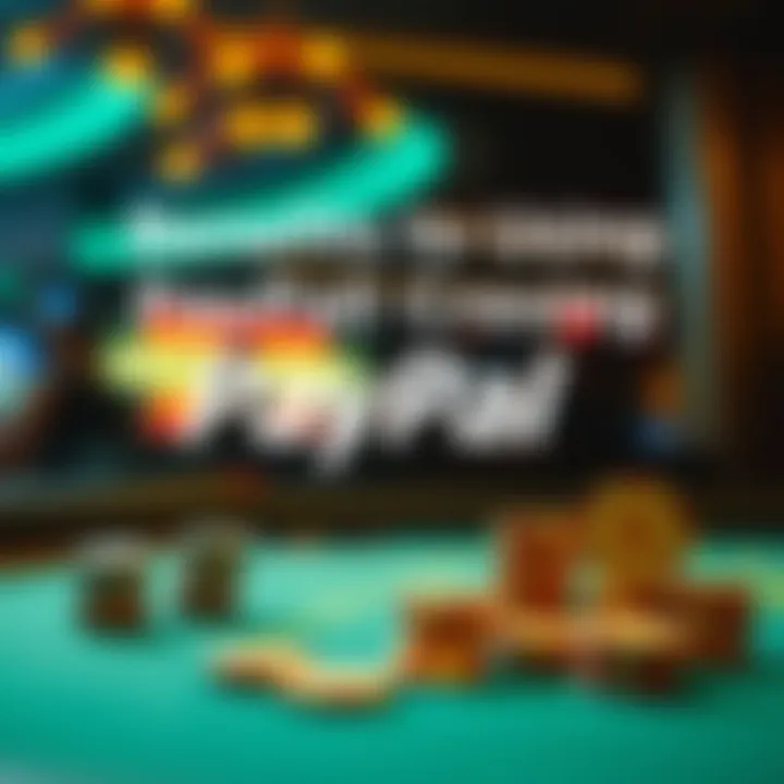 A creative visualization of benefits associated with using PayPal Credit