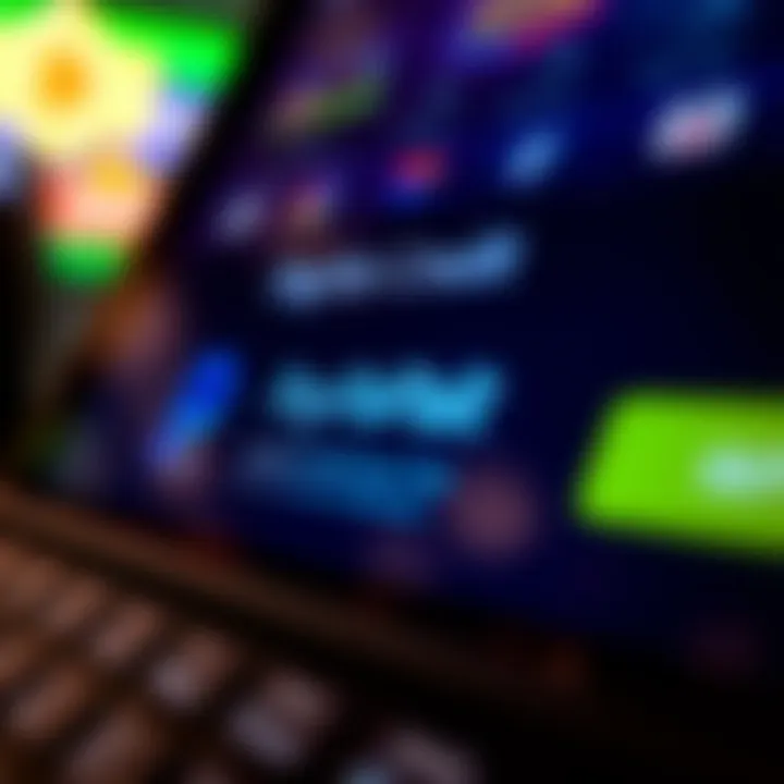 A close-up view of a digital payment screen showing PayPal Credit option