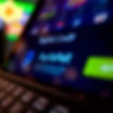 Digital Payment Interface with PayPal Credit A close-up view of a digital payment screen showing PayPal Credit option