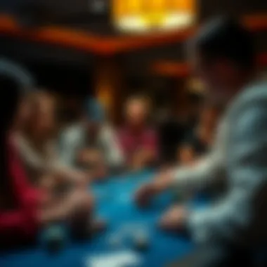 Community Engagement in Online Poker Community interaction through chat and gaming platforms