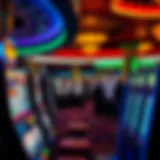 The vibrant interior of Parx Casino showcasing various penny slot machines