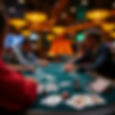 Mastering Card Games: Strategy Insights Strategic card game in progress