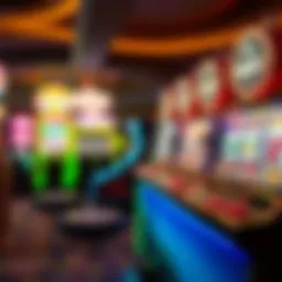 Exciting slot machine gameplay