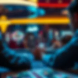 Engaging gameplay on a cash app