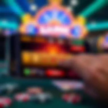 Intuitive User Interface User interface of a popular cash gaming app