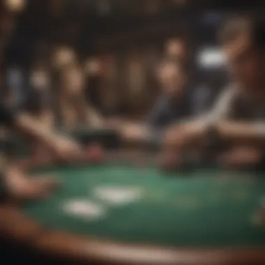 Variety of Poker Games Available in Apps Displaying a range of poker game variations offered in an app
