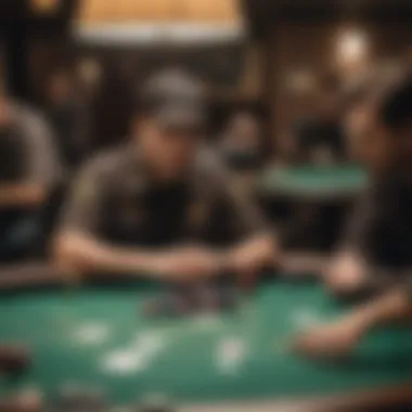 Security Measures in Texas Hold'em Apps Illustrating security measures implemented in poker applications