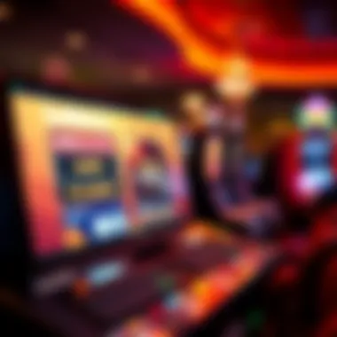 Visual representation of the California Lottery homepage showcasing its vibrant design and user-friendly interface.