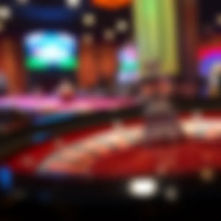 A close-up of a roulette wheel, symbolizing the excitement of chance and strategy