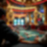 Symbolic representation of Ka in gambling