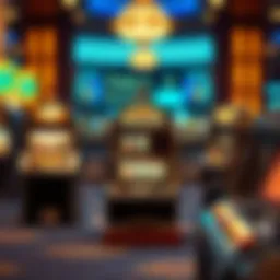 Historical evolution of slot machines