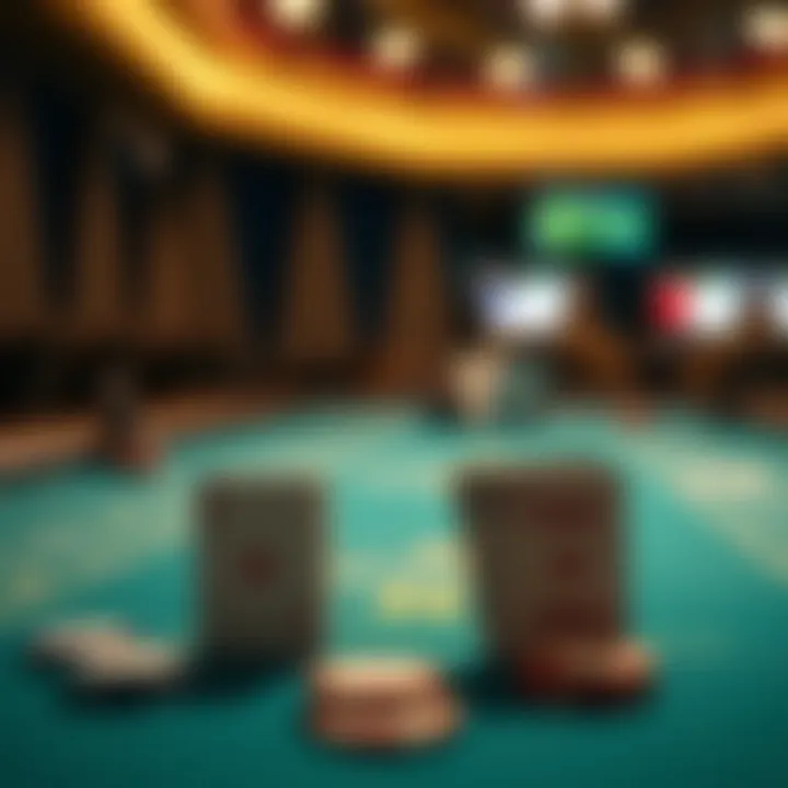 Odds Comparison in Blackjack and Three Card Poker A visual representation of odds in blackjack and three card poker