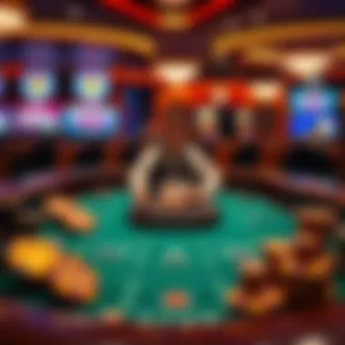 A creative depiction of different types of fun bets available to gamblers