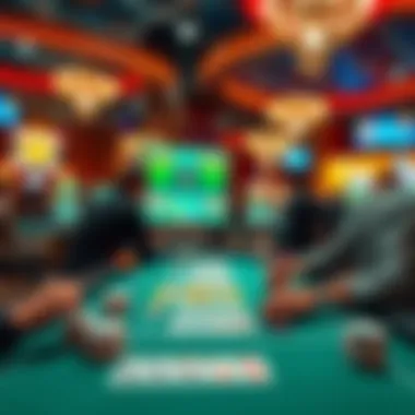 Technological advancements in online gambling