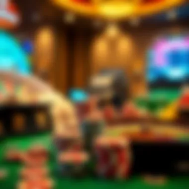 Variety of Online Casino Games Diverse range of games available at online casinos