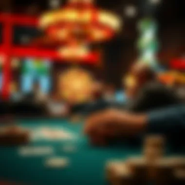 Responsible Gambling Practices in Online Gaming Engaging visual of responsible gambling practices