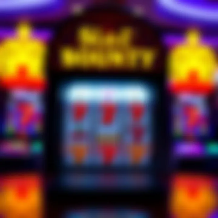 Slot bounty mechanics illustrated through visual representation