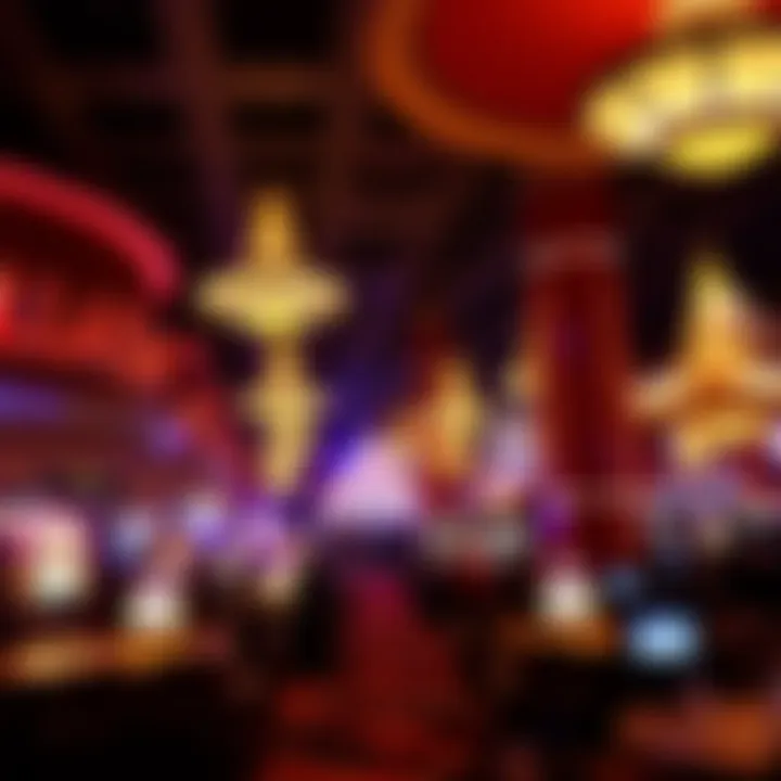 Atmospheric view of the casino floor bustling with activity